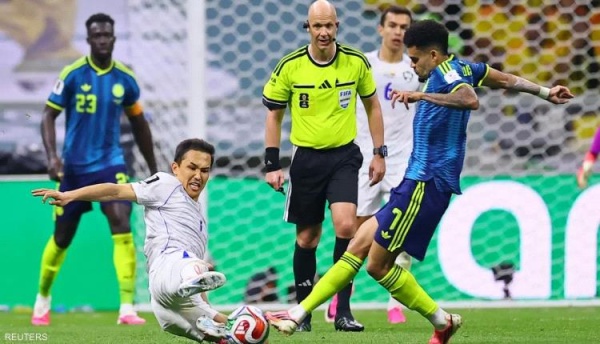 مونديال 2026 دياز يقود كولومبيا لاجتياز أوزبكستان بثلاثية مونديال 2026 دياز يقود كولومبيا لاجتياز أوزبكستان بثلاثية