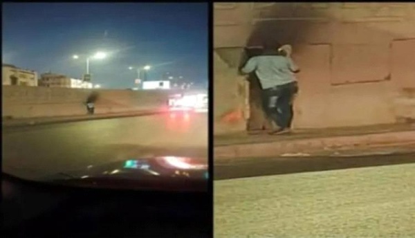 الثقب الأسود يعود لغز غامض أسفل جسر شهير بمصر يثير الفزع