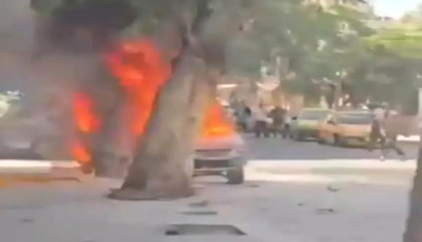 ماكرون ينجو من انفجارات قرب مقر إقامته في دمشق ماذا حدث ماكرون ينجو من انفجارات قرب مقر إقامته في دمشق ماذا حدث