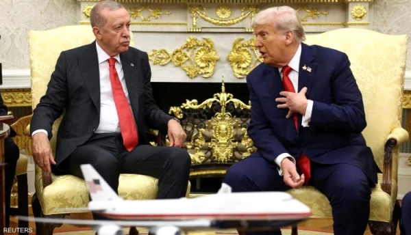 تقرير أميركي يكشف ما يخطط له ترامب تجاه أردوغان تقرير أميركي يكشف ما يخطط له ترامب تجاه أردوغان