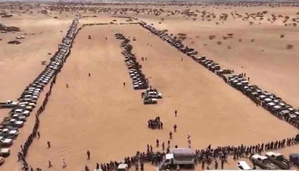 استنفار حوثي لاحتواء الحراك القبلي المناهض بالجوف استنفار حوثي لاحتواء الحراك القبلي المناهض بالجوف
