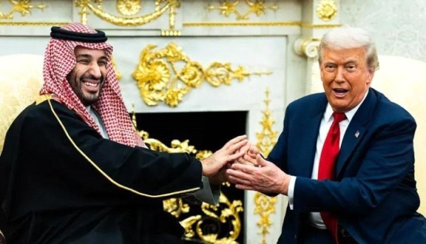 ترامب الاتفاق النووي مع السعودية مرهون بالاعتراف بإسرائيل ترامب الاتفاق النووي مع السعودية مرهون بالاعتراف بإسرائيل