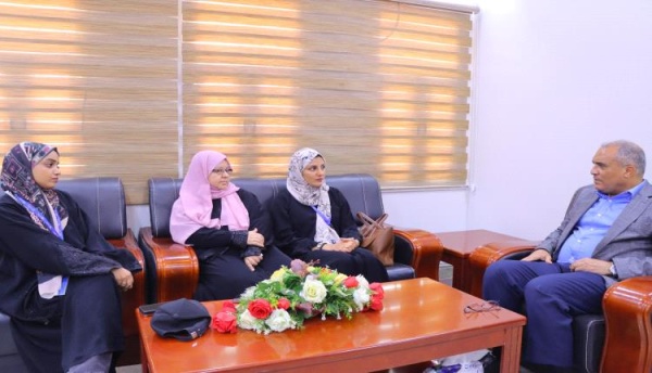 وزير التربية والتعليم يلتقي المؤسسة الوطنية للتنمية والاستجابة الإنسانية nahr ويؤكد انفتاح الوزارة على الشراكة مع المنظمات الداعمة للتعليم