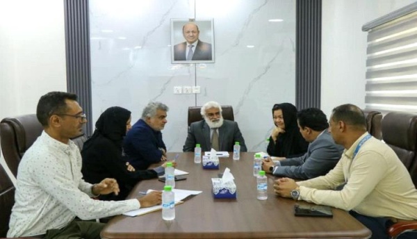 وزير التخطيط يبحث مع اليونيبس أولويات المشاريع التنموية والاحتياجات الإنسانية وزير التخطيط يبحث مع اليونيبس أولويات المشاريع التنموية والاحتياجات الإنسانية