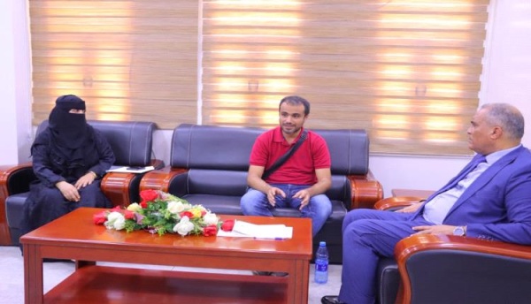 وزير التربية العبادي يبحث مع مؤسسة بناء للتنمية تعزيز الشراكة وزير التربية العبادي يبحث مع مؤسسة بناء للتنمية تعزيز الشراكة
