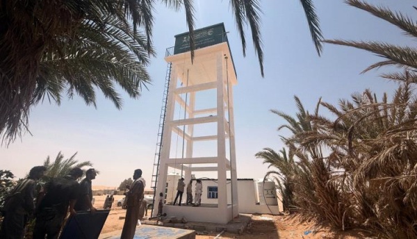 طيبة للتنمية تواصل أعمال تأهيل منظومة مياه الحرج وهم ام في محافظة الجوف باليمن