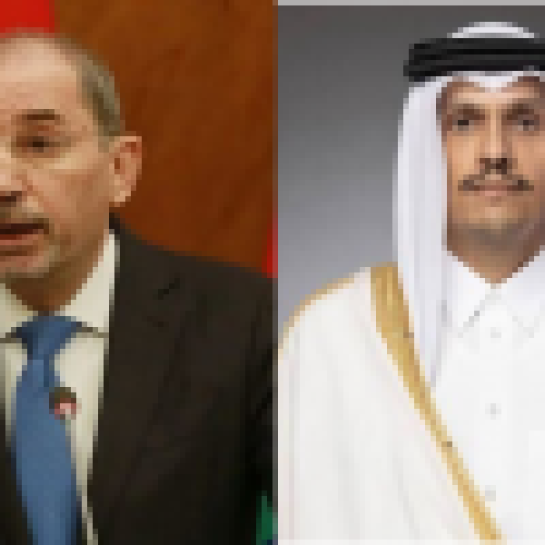 وزيرا خارجية الأردن وقطر يبحثان هاتفي ا جهود إنهاء التصعيد وزيرا خارجية الأردن وقطر يبحثان هاتفي ا جهود إنهاء التصعيد