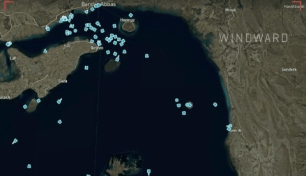 شركة إسرائيلية لتتبع السفن مضيق هرمز مغلق رغم النفي الأمريكي شركة إسرائيلية لتتبع السفن مضيق هرمز مغلق رغم النفي الأمريكي