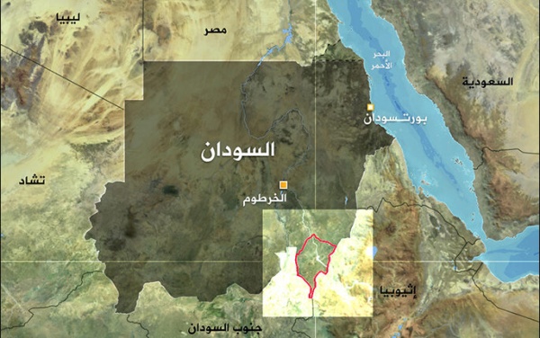 معتمدية اللاجئين تحذر من تداعيات التصعيد على الحدود السودانية الإثيوبية