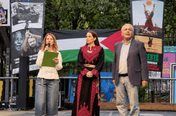 السفيرة أبو عمارة تفتتح مهرجان الثقافة الفلسطينية في روما