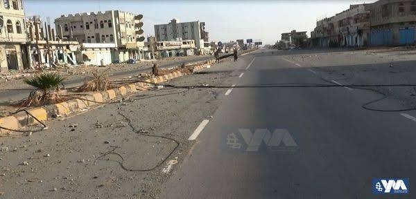 بالتزامن مع عملية الجوف القوات الحكومية تطلق هجوما واسعا في حرض