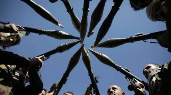 السفارة الأمريكية الحوثيون جمعوا 3 4 تريليونات ريال خلال 2023 بدلا من صرف الرواتب