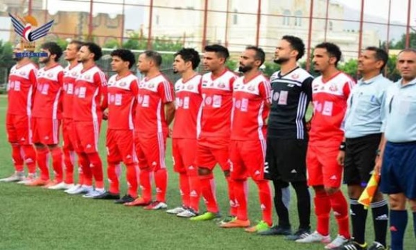 خماسية نظيفة تقود أهلي صنعاء لدور الـ 32 بكأس الجمهورية خماسية نظيفة تقود أهلي صنعاء لدور الـ 32 بكأس الجمهورية