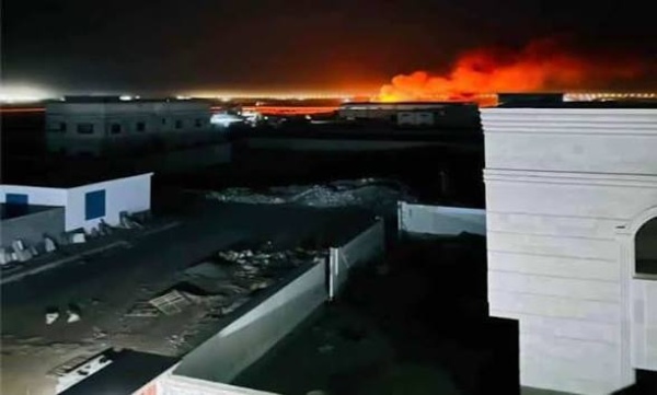 بعد يوم على تعزيزات سعودية غارات إماراتية شرق اليمن