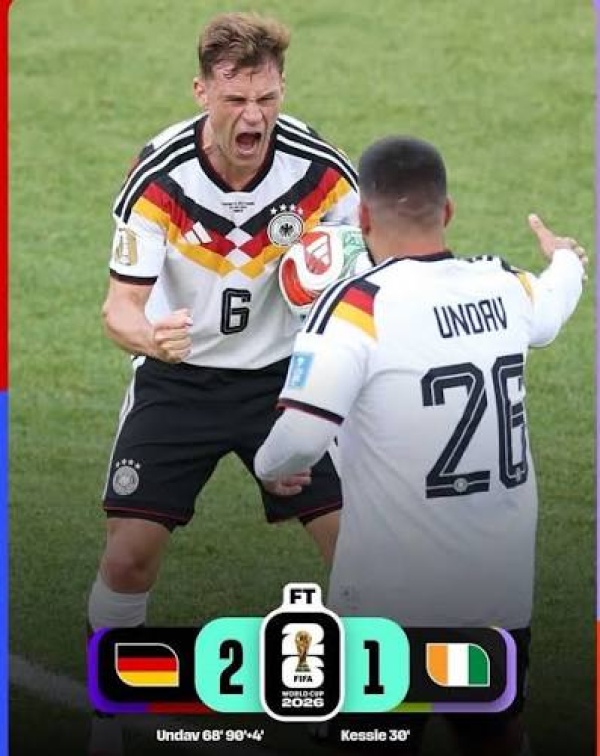 ألمانيا تتغلب على ساحل العاج وتتأهل للدور القادم ألمانيا تتغلب على ساحل العاج وتتأهل للدور القادم