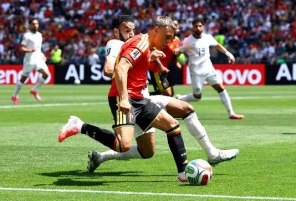 رسميا بلجيكا ومصر الى دور 32 في مونديال 2026