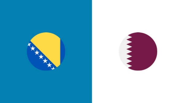 عاجل البوسنة والهرسك متقدمة بهدفين لهدف لقطر في الشوط الأول