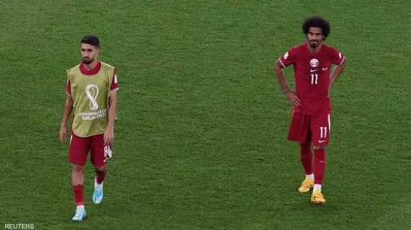 رسميا قطر تودع المونديال بعد حصولها على نقطة وحيدة