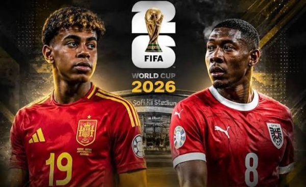عاجل أسبانيا تسجل الهدف الثالث في مرمى النمسا