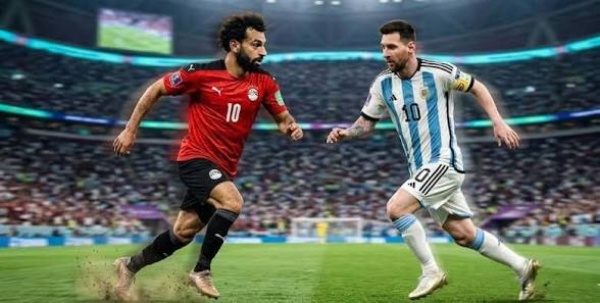 عاجل مصر تسجل هدفها الأول في مرمى الأرجنتين عاجل مصر تسجل هدفها الأول في مرمى الأرجنتين