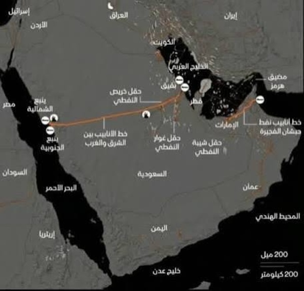 قرار الحظر اليمني يفرض معادلته الميدانية ويحي د شريان ينبع قرار الحظر اليمني يفرض معادلته الميدانية ويحي د شريان ينبع