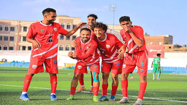 الدوري اليمني أهلي صنعاء يكتسح الإتحاد الإبي برباعية نظيفة الدوري اليمني أهلي صنعاء يكتسح الإتحاد الإبي برباعية نظيفة