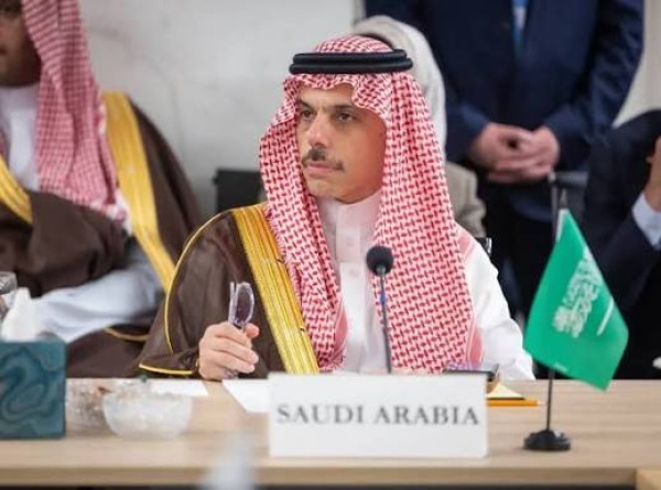 كلمة بن فرحان في نيويورك دبلوماسية الاستغاثة تكشف المأزق السعودي