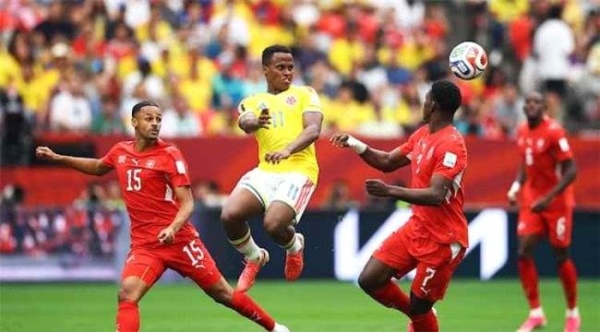 بركلات الترجيح سويسرا تهزم كولومبيا وتضرب موعدا مع الأرجنتين في ربع نهائي مونديال 2026