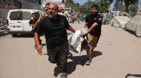 استشهاد فلسطيني وإصابة اثنين في خرق إسرائيلي جديد لاتفاق غزة استشهاد فلسطيني وإصابة اثنين في خرق إسرائيلي جديد لاتفاق غزة