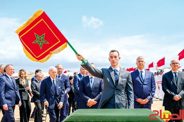 بتعليمات ملكية الأمير مولاي الحسن يعطي انطلاقة عمليات أول محطة للحاويات بميناء الناظور غرب المتوسط بتعليمات ملكية الأمير مولاي الحسن يعطي انطلاقة عمليات أول محطة للحاويات بميناء الناظور غرب المتوسط