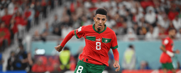 عز الدين أوناحي في كأس العالم 2026 رحلة بدأت من أزقة المغرب إلى ربع النهائي عز الدين أوناحي في كأس العالم 2026 رحلة بدأت من أزقة المغرب إلى ربع النهائي