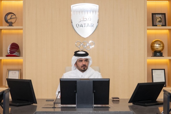 مجلس إدارة اللجنة المنظمة لدورة الألعاب الآسيوية الدوحة 2030 يعقد اجتماعه الثاني مجلس إدارة اللجنة المنظمة لدورة الألعاب الآسيوية الدوحة 2030 يعقد اجتماعه الثاني
