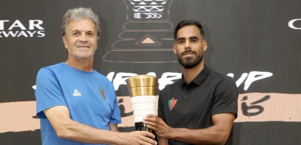 خالد بن يحيى مدرب مولودية الجزائر سعداء بالتواجد على أرض الدوحة وشكرا للحفاوة خالد بن يحيى مدرب مولودية الجزائر سعداء بالتواجد على أرض الدوحة وشكرا للحفاوة