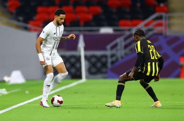 السد يحقق فوزا كبيرا ويهز شباك القطراوي بسداسية مقابل هدفين ويتصدر الدوري السد يحقق فوزا كبيرا ويهز شباك القطراوي بسداسية مقابل هدفين ويتصدر الدوري