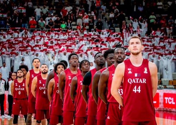افتتاح صالة الجنوب بمواجهة قطر والصين ي طلق العد التنازلي لبطولة كأس العالم لكرة السلة