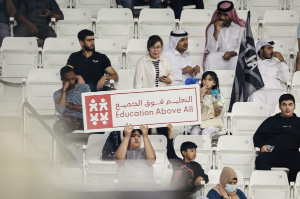 السد يجدد شراكته مع مؤسسة التعليم فوق الجميع للموسم الرياضي 2026 2027 السد يجدد شراكته مع مؤسسة التعليم فوق الجميع للموسم الرياضي 2026 2027