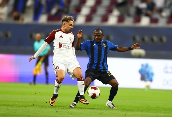 العربي يتخطى السيلية بهدفين ويحقق الانتصار الأول في الدوري العربي يتخطى السيلية بهدفين ويحقق الانتصار الأول في الدوري