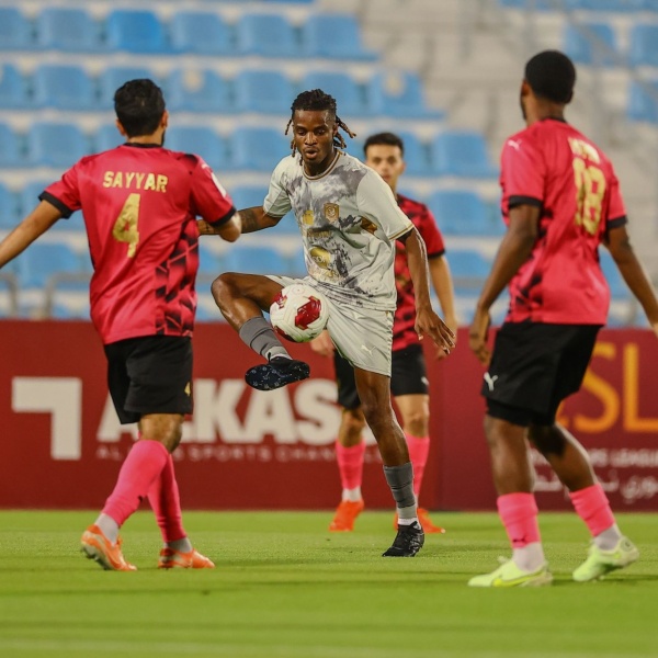 الدحيل يتخطى الشحانية بثلاثية مقابل هدف واحد في ثاني جولات كأس qsl