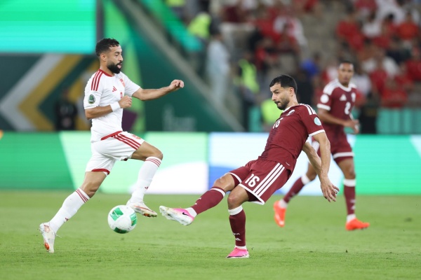 خوخي بوعلام حققنا فوزا مهما في بداية المشوار ببطولة كأس الخليج