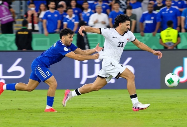 فوز مثير لمنتخب العراق على الكويت في الجولة الثانية لـ خليجي 27
