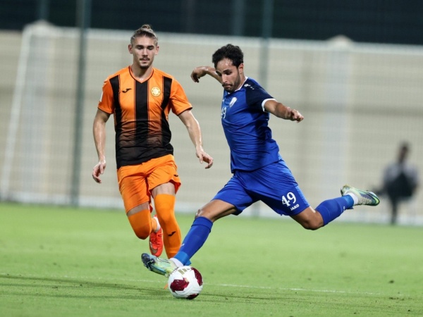 نادي أم صلال يحقق أول فوز له في كأس qsl بتغلبه على الخريطيات بهدف ثمين نادي أم صلال يحقق أول فوز له في كأس qsl بتغلبه على الخريطيات بهدف ثمين