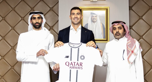 أليسيو رومانيولي محترف السد الجديد كنت متحمسا جدا للعب في قطر وسعيدا بتحقيق ذلك