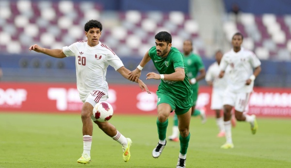 تعادل الوعب ومنتخب قطر تحت 23 عاما بهدف لمثله في افتتاح الجولة الثالثة لدوري جيتور