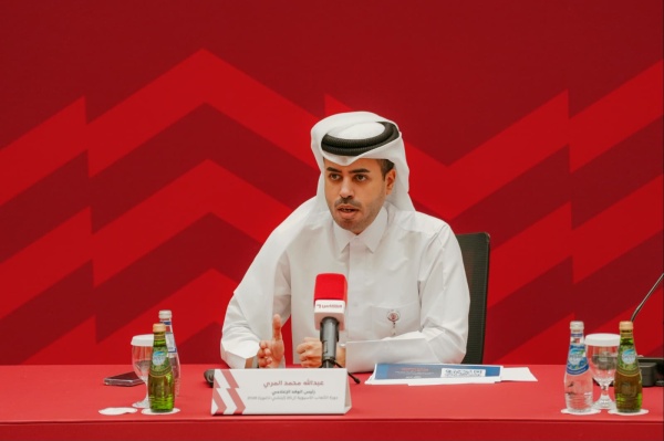 رئيس الوفد الإعلامي عبدالله المري جاهزية إعلامية متكاملة لمواكبة أسياد اليابان رئيس الوفد الإعلامي عبدالله المري جاهزية إعلامية متكاملة لمواكبة أسياد اليابان