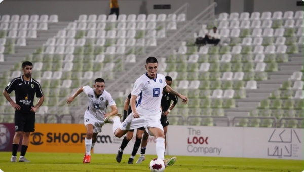 لوسيل يتعادل أمام الوعب بهدف لكل فريق في الجولة الثانية من كأس qsl