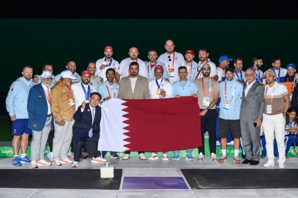 الشيخ جوعان يتوج أبطال الأدعم بذهبية السكيت للفرق وذهبيتان لقطر في الرماية بأسياد 2026