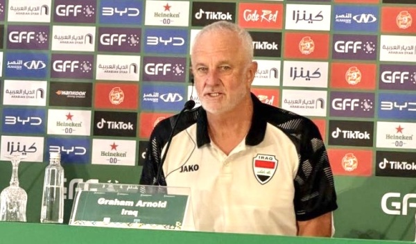 غراهام أرنولد نسعى لتقديم أفضل أداء في المواجهة أمام المنتخب السعودي