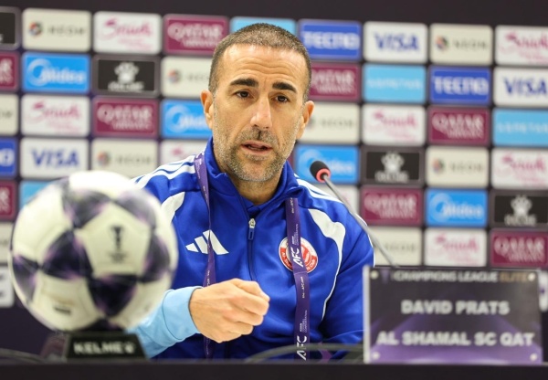 ديفيد براتس ندرك مدى صعوبة المواجهة أمام الهلال وهدفنا الانتصار