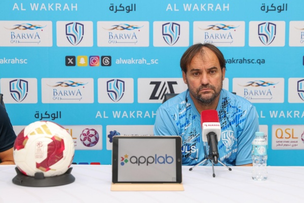 خوسيه سييرا أثق في قدرتنا على مواصلة نتائجنا الإيجابية