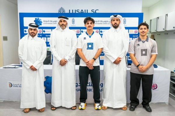 نادي لوسيل الرياضي يعلن انطلاق نشاط كرة الطاولة ويعزز صفوفه بنخبة من نجوم المنتخب القطري نادي لوسيل الرياضي يعلن انطلاق نشاط كرة الطاولة ويعزز صفوفه بنخبة من نجوم المنتخب القطري